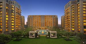 义乌绿城玫瑰园高层公寓