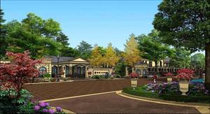 义乌绿城玫瑰园法合别墅