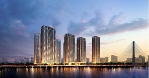 安徽蚌埠绿城春江明月